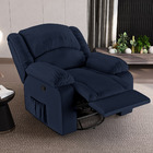 Poltrona Do Papai Reclinável Sala De Cinema Madrid Glider Man