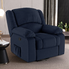 Poltrona Do Papai Reclinável Sala De Cinema Madrid Glider Man