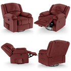 Poltrona Do Papai Reclinável Sala De Cinema Madrid Glider Man