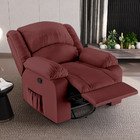 Poltrona Do Papai Reclinável Sala De Cinema Madrid Glider Man