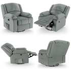 Poltrona Do Papai Reclinável Sala De Cinema Madrid Glider Man