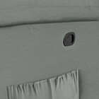 Poltrona Do Papai Reclinável Sala De Cinema Madrid Glider Man