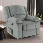 Poltrona Do Papai Reclinável Sala De Cinema Madrid Glider Man