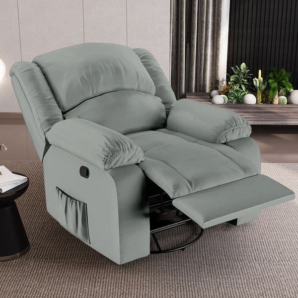 Poltrona Do Papai Reclinável Sala De Cinema Madrid Glider Man