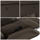 Poltrona Do Papai Reclinável Sala De Cinema Madrid Glider Man