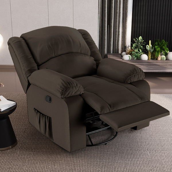 Poltrona Do Papai Reclinável Sala De Cinema Madrid Glider Man