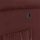 Poltrona Do Papai Reclinável Sala De Cinema Madrid Glider Man