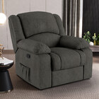 Poltrona Do Papai Reclinável Sala De Cinema Madrid Manual Lin