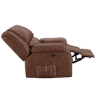 Poltrona Do Papai Reclinável Sala De Cinema Madrid Manual Pu