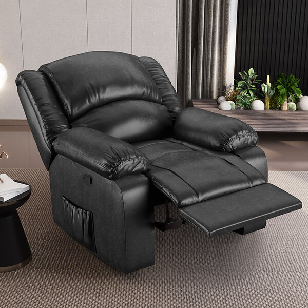 Poltrona Do Papai Reclinável Sala De Cinema Madrid Manual Pu