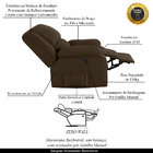 Poltrona Do Papai Reclinável Sala De Cinema Madrid Manual Vel