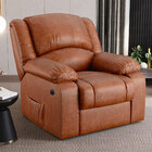 Poltrona Do Papai Reclinável Sala De Cinema Madrid Power Elét