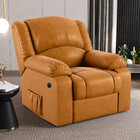 Poltrona Do Papai Reclinável Sala De Cinema Madrid Power Elét