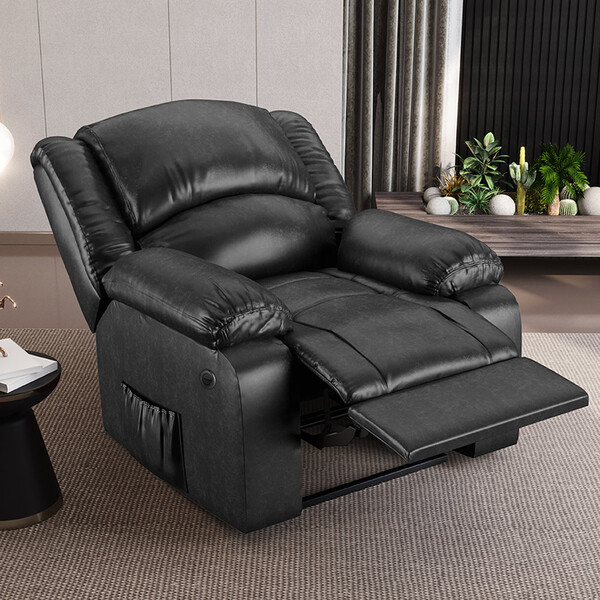 Poltrona Do Papai Reclinável Sala De Cinema Madrid Power Elét