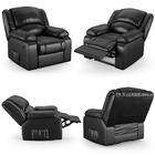 Poltrona Do Papai Reclinável Sala De Cinema Madrid Power Elét