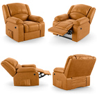 Poltrona Do Papai Reclinável Sala De Cinema Madrid Power Elét