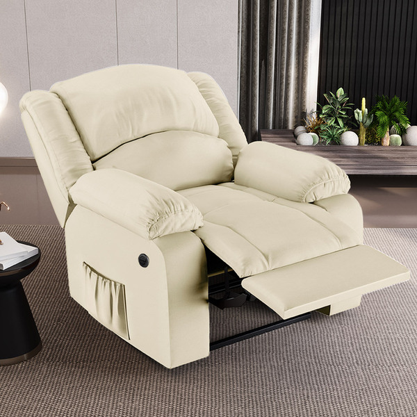 Poltrona Do Papai Reclinável Sala De Cinema Madrid Power Elét