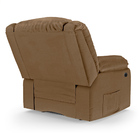 Poltrona Do Papai Reclinável Sala De Cinema Madrid Power Elét