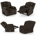 Poltrona Do Papai Reclinável Sala De Cinema Madrid Power Elét