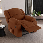 Poltrona Do Papai Reclinável Sala De Cinema Madrid Power Elét