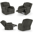 Poltrona Do Papai Reclinável Sala De Cinema Madrid Power Touc