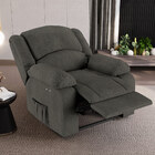 Poltrona Do Papai Reclinável Sala De Cinema Madrid Power Touc