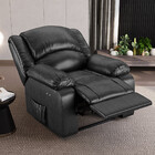 Poltrona Do Papai Reclinável Sala De Cinema Madrid Power Touc