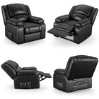 Poltrona Do Papai Reclinável Sala De Cinema Madrid Power Touc