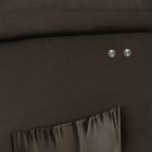 Poltrona Do Papai Reclinável Sala De Cinema Madrid Power Touc