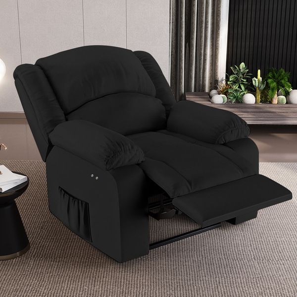 Poltrona Do Papai Reclinável Sala De Cinema Madrid Power Touc