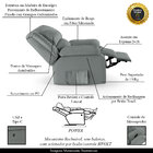 Poltrona Do Papai Reclinável Sala De Cinema Madrid Power Touc