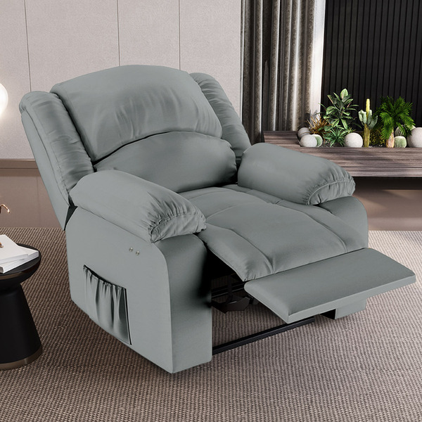 Poltrona Do Papai Reclinável Sala De Cinema Madrid Power Touc