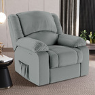 Poltrona Do Papai Reclinável Sala De Cinema Madrid Power Touc