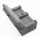 Poltrona Do Papai Reclinável Sala De Cinema Movie 2 Lugares M