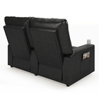 Poltrona Do Papai Reclinável Sala De Cinema Movie 2 Lugares M