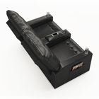 Poltrona Do Papai Reclinável Sala De Cinema Movie 2 Lugares M