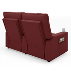 Poltrona Do Papai Reclinável Sala De Cinema Movie 2 Lugares M