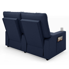 Poltrona Do Papai Reclinável Sala De Cinema Movie 2 Lugares M