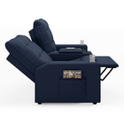 Poltrona Do Papai Reclinável Sala De Cinema Movie 2 Lugares M