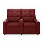Poltrona Do Papai Reclinável Sala De Cinema Movie 2 Lugares M