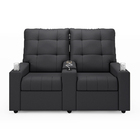 Poltrona Do Papai Reclinável Sala De Cinema Movie 2 Lugares M