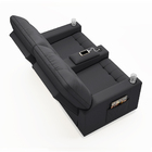 Poltrona Do Papai Reclinável Sala De Cinema Movie 2 Lugares M