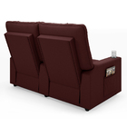 Poltrona Do Papai Reclinável Sala De Cinema Movie 2 Lugares M
