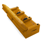 Poltrona Do Papai Reclinável Sala De Cinema Movie 3 Lugares M