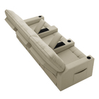 Poltrona Do Papai Reclinável Sala De Cinema Movie 3 Lugares M