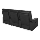 Poltrona Do Papai Reclinável Sala De Cinema Movie 3 Lugares M