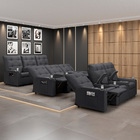 Poltrona Do Papai Reclinável Sala De Cinema Movie 3 Lugares M