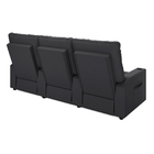 Poltrona Do Papai Reclinável Sala De Cinema Movie 3 Lugares M