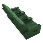 Poltrona Do Papai Reclinável Sala De Cinema Movie 3 Lugares M