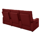 Poltrona Do Papai Reclinável Sala De Cinema Movie 3 Lugares M